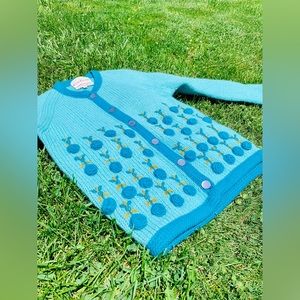 Vintage Mohair Evan Picone Cardigan in Perfect condition.